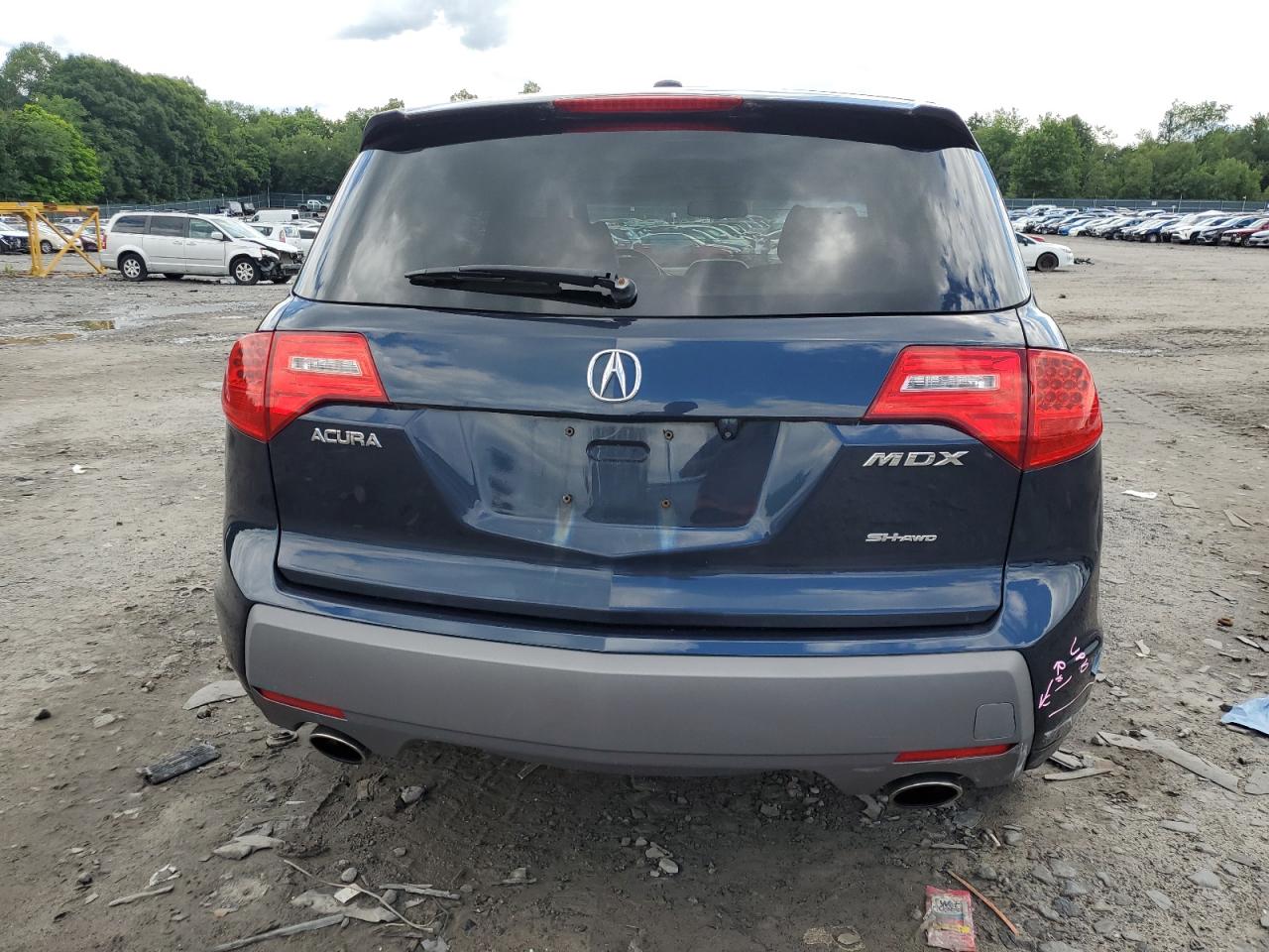 2HNYD28439H513630 2009 Acura Mdx Technology