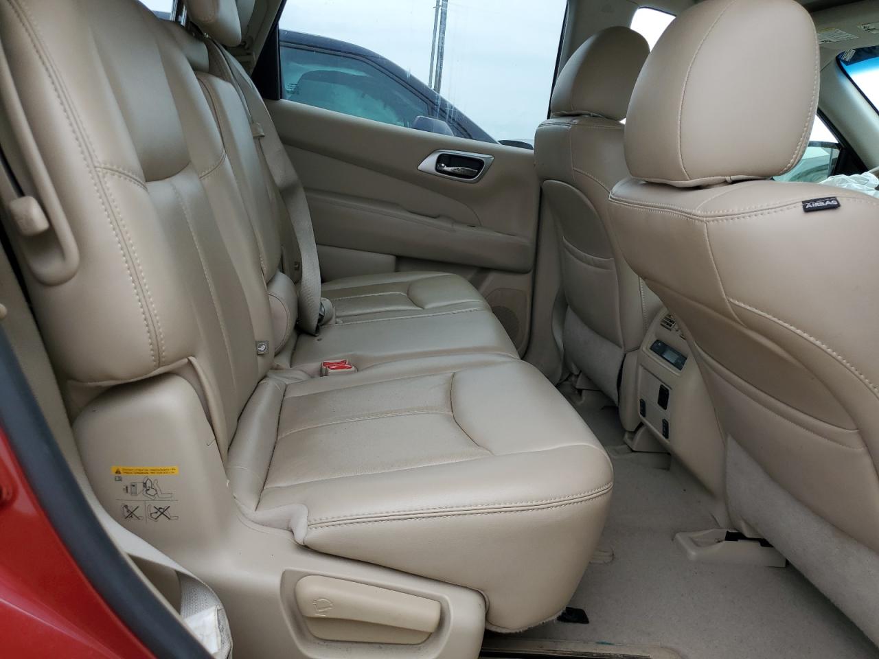 5N1AR2MNXFC619901 2015 Nissan Pathfinder S