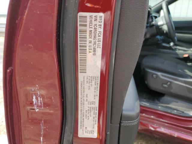 VIN 1C4RDHAG1RC149910 2024 Dodge Durango, Sxt no.13