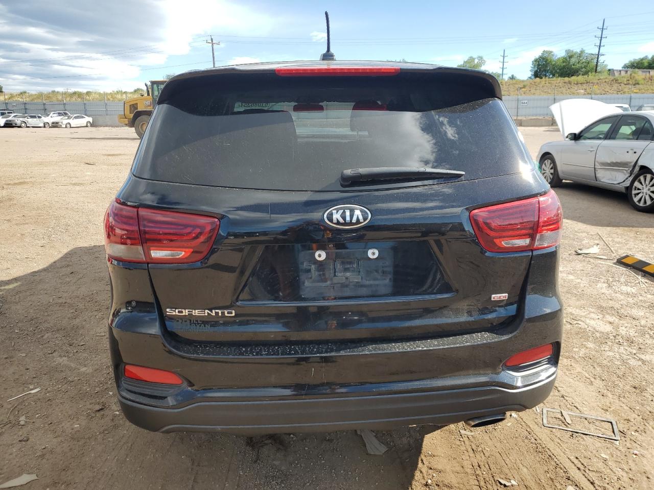 5XYPG4A32KG516920 2019 Kia Sorento L