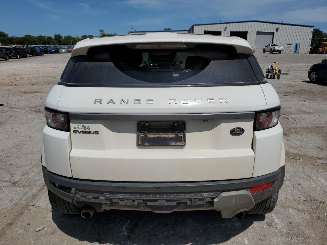 2013 Land Rover Range Rover Evoque Pure Premium vin: SALVR2BG6DH721733