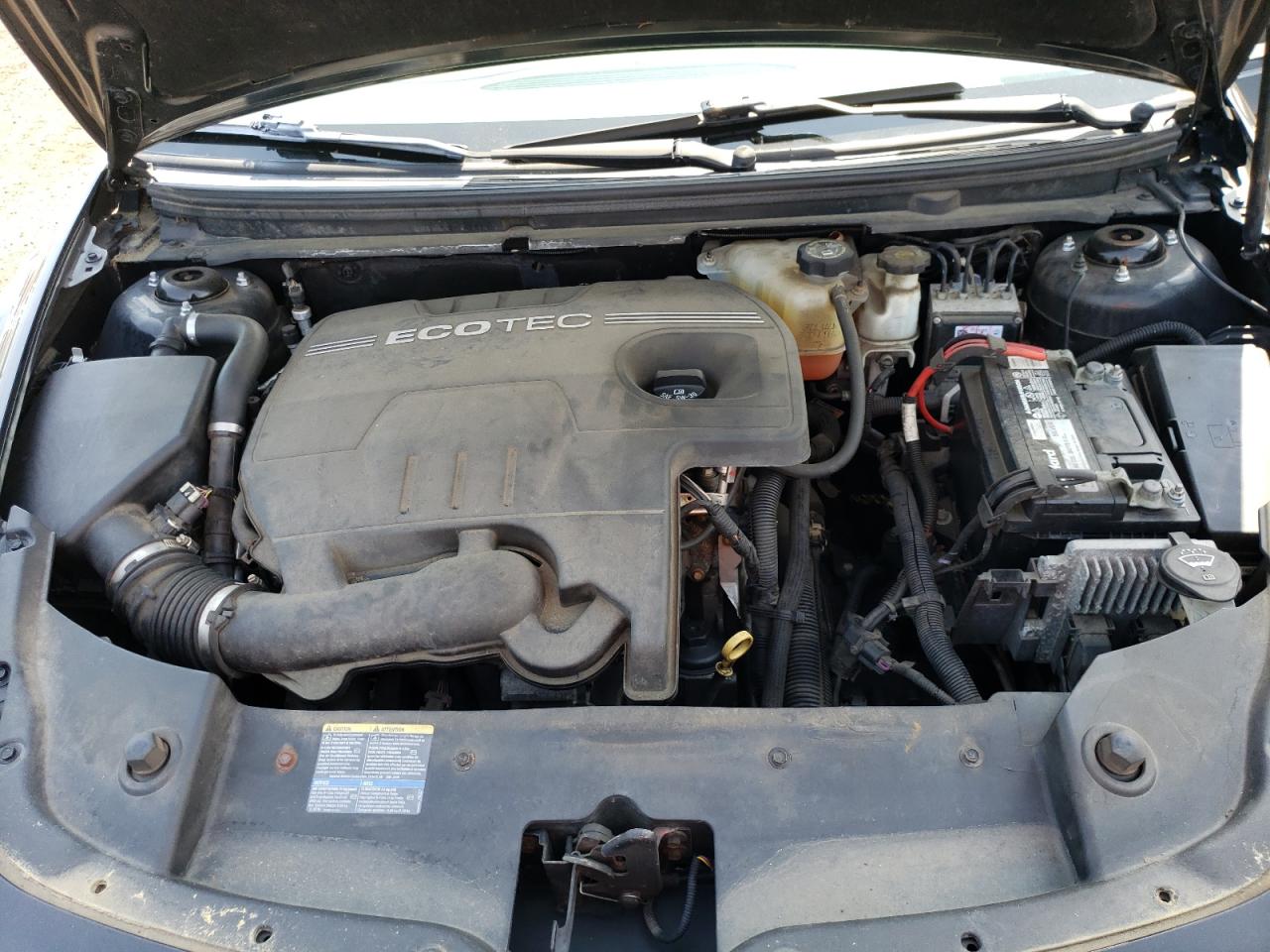 1G1ZD5EB5AF126381 2010 Chevrolet Malibu 2Lt