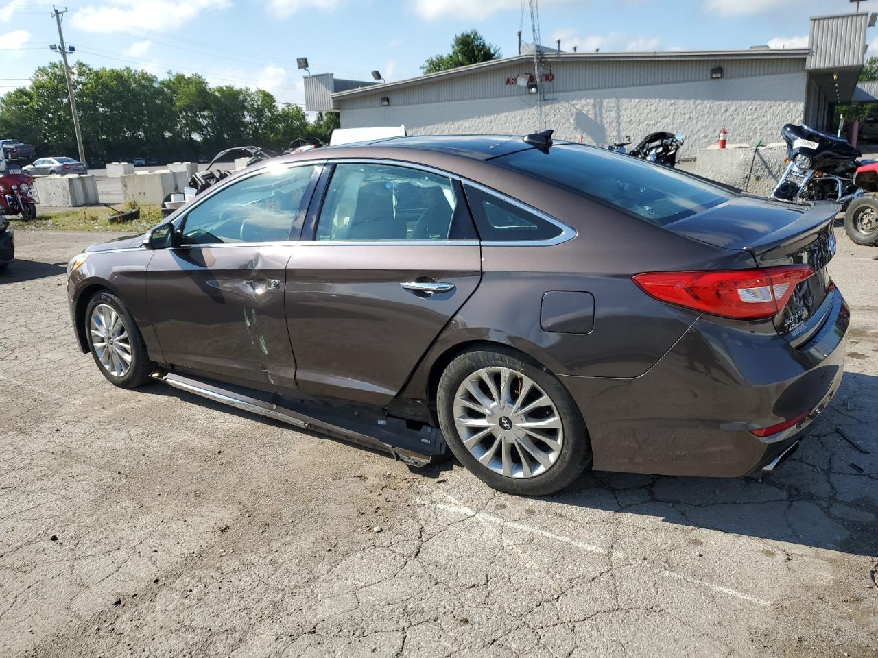 Lot #2720695068 2015 HYUNDAI SONATA SPO