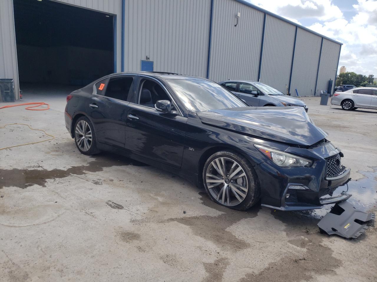 2020 Infiniti Q50 Pure vin: JN1EV7AP9LM200239