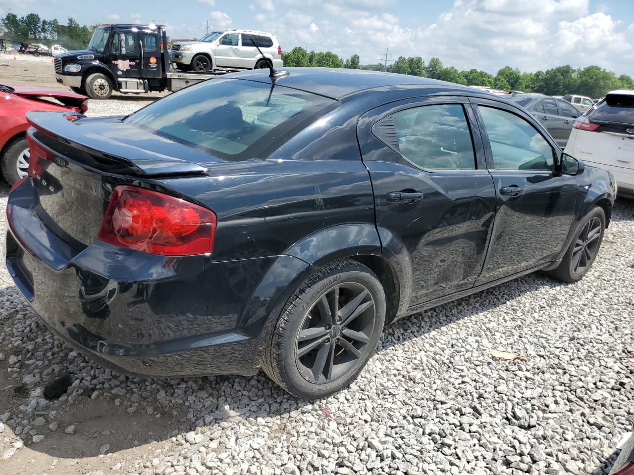 2013 Dodge Avenger Se vin: 1C3CDZAG1DN576808