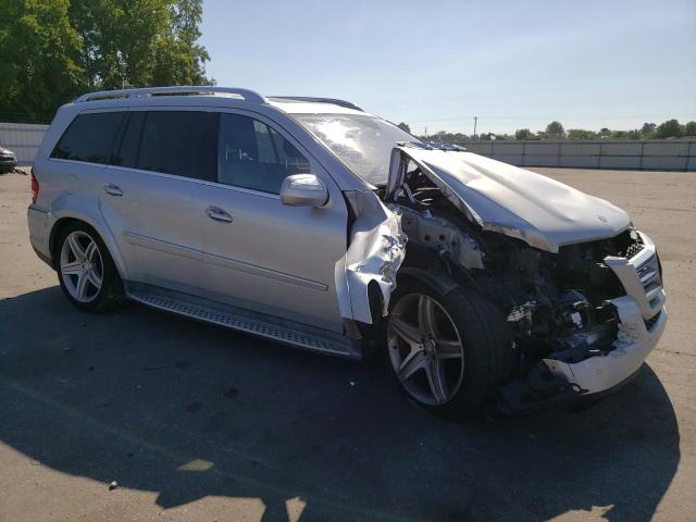 2010 Mercedes-Benz Gl 550 4Matic VIN: 4JGBF8GE3AA586496 Lot: 58098644