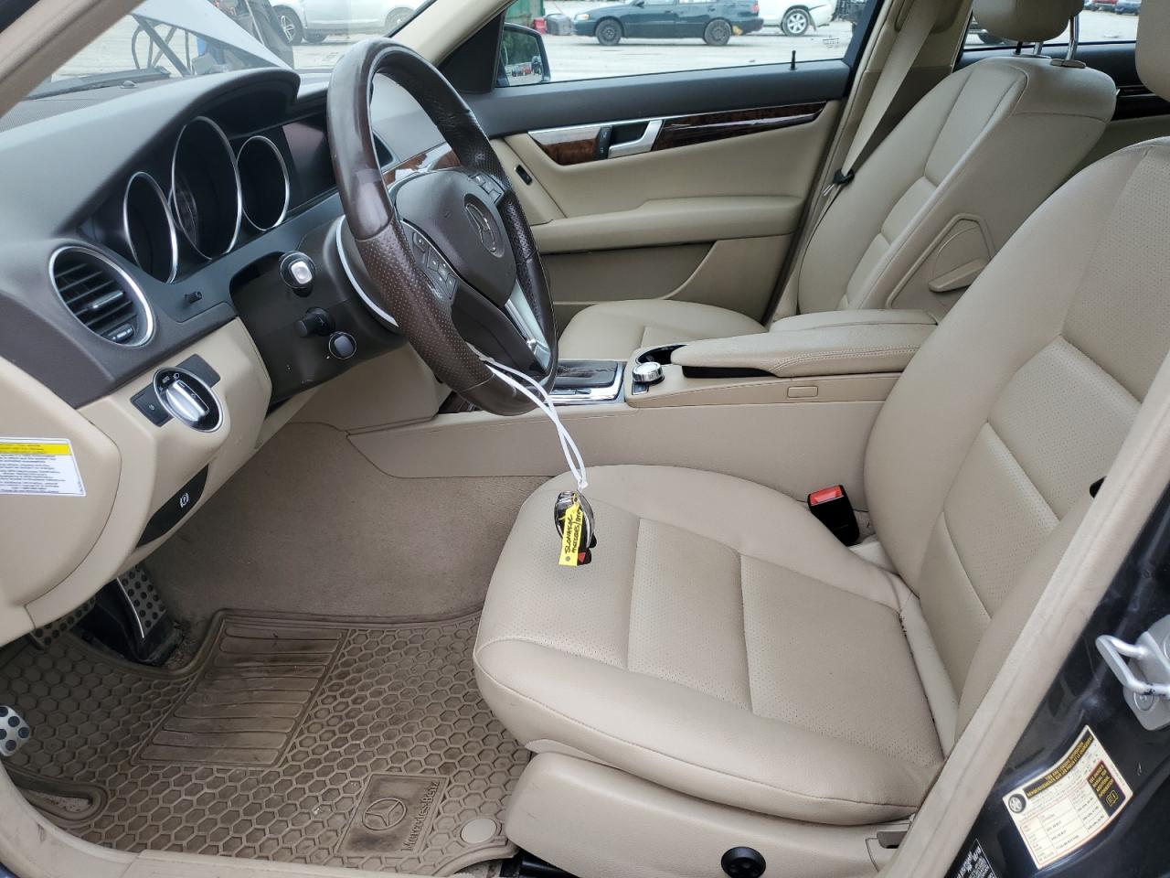 WDDGF8AB3DR283755 2013 Mercedes-Benz C 300 4Matic