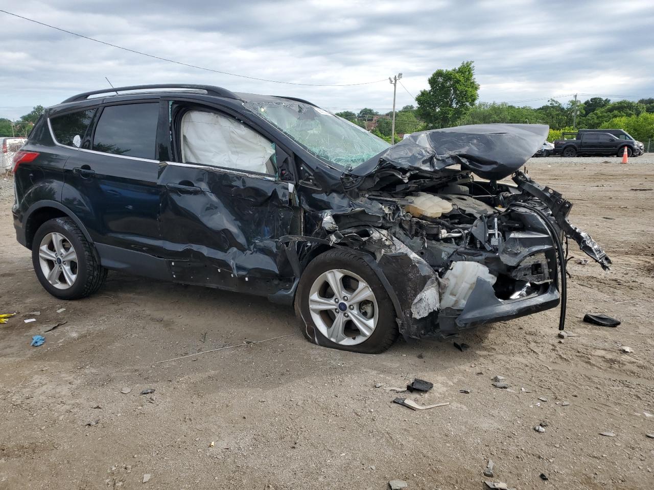 1FMCU0G95EUB93716 2014 Ford Escape Se