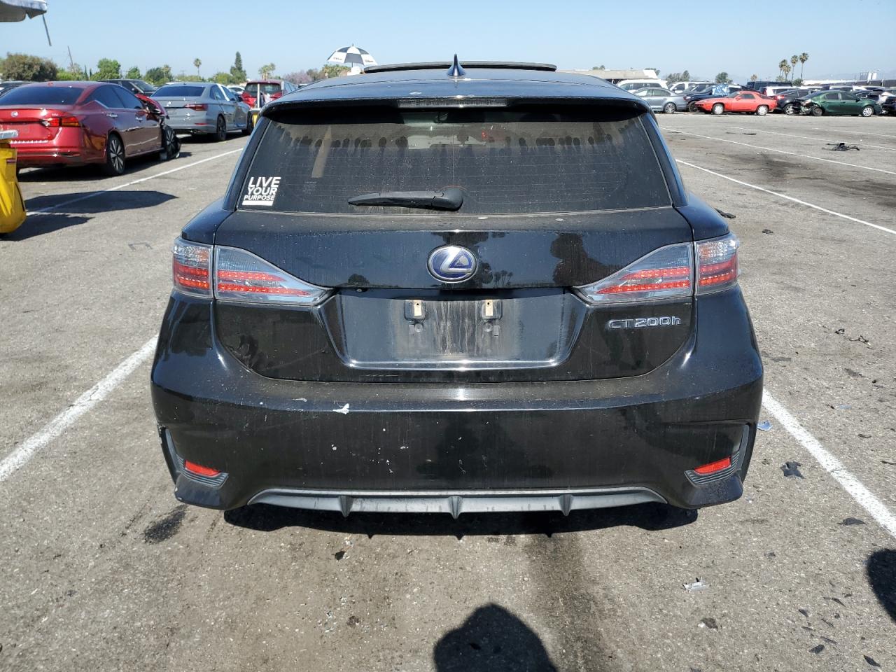 2014 Lexus Ct 200 vin: JTHKD5BH3E2185989