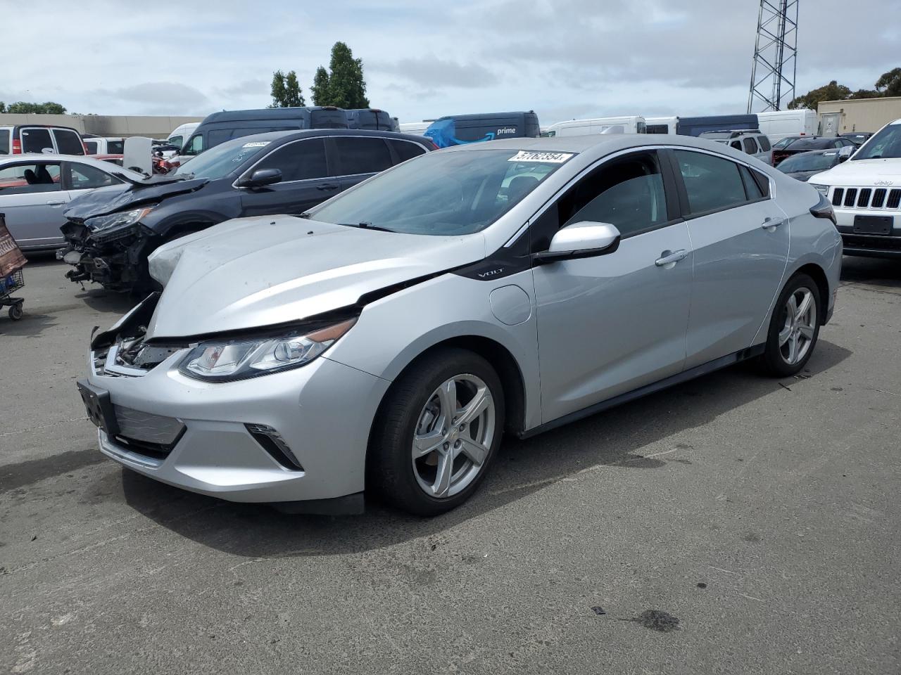 1G1RC6S54HU178713 2017 Chevrolet Volt Lt