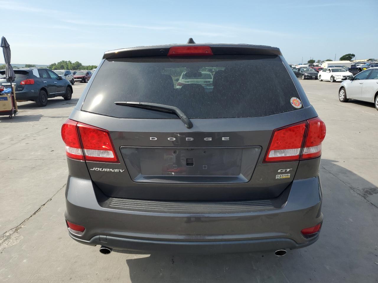 2019 Dodge Journey Gt vin: 3C4PDCEG4KT693994