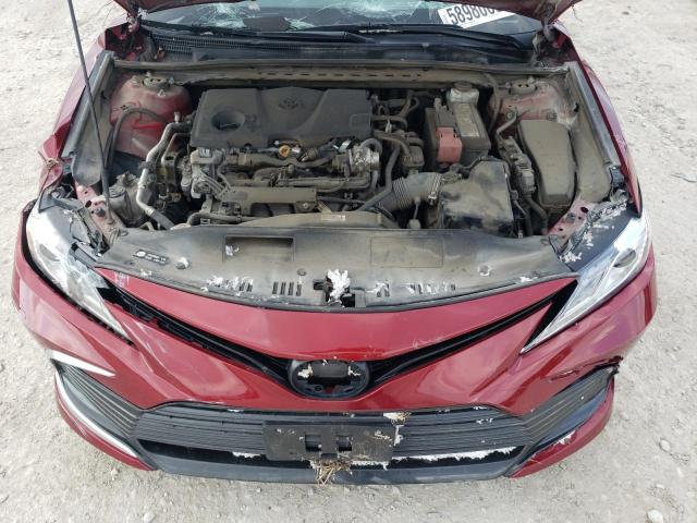 VIN 4T1F11AK2NU026835 2022 Toyota Camry, Xle no.11