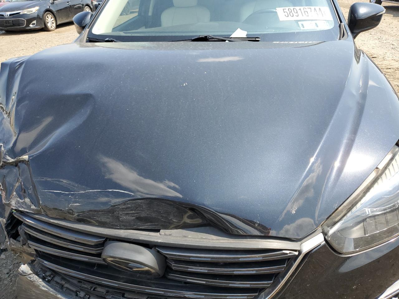 JM3KE4DYXG0870759 2016 Mazda Cx-5 Gt