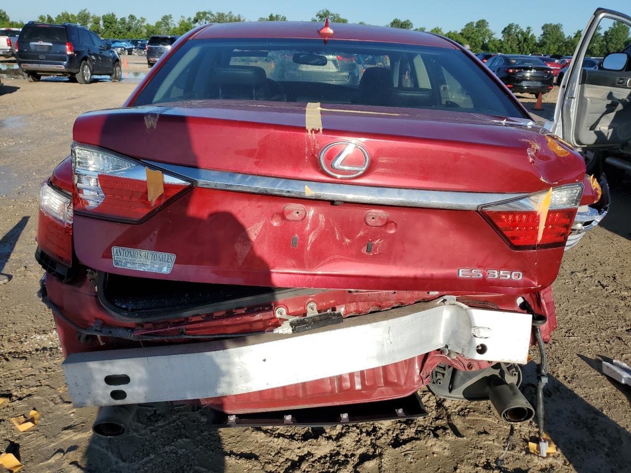 JTHBK1GG0E2110780 2014 Lexus Es 350