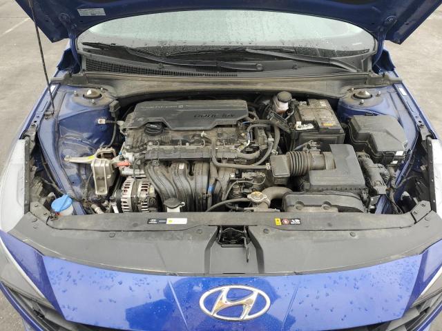 2022 Hyundai Elantra Sel VIN: KMHLM4AG5NU326375 Lot: 58757314