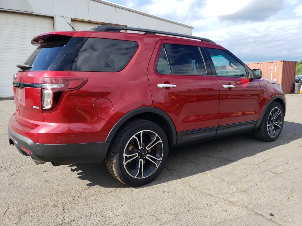 1FM5K8GT6EGB56763 2014 Ford Explorer Sport