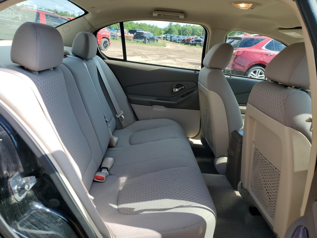 1G1ZT58N77F299742 2007 Chevrolet Malibu Lt