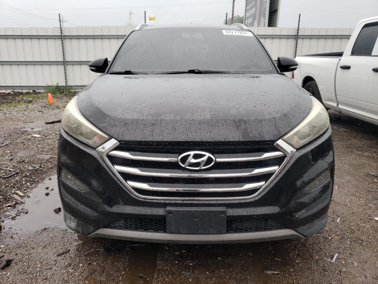 2016 Hyundai Tucson Limited vin: KM8J33A2XGU076773