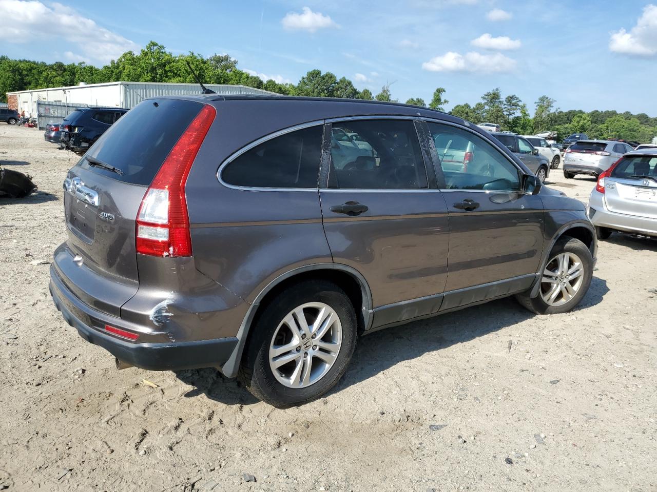 5J6RE4H51BL065189 2011 Honda Cr-V Ex