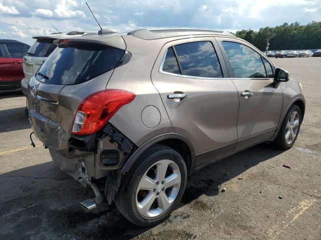 2015 BUICK ENCORE with REAR END damage, VIN KL4CJBSB0FB101664