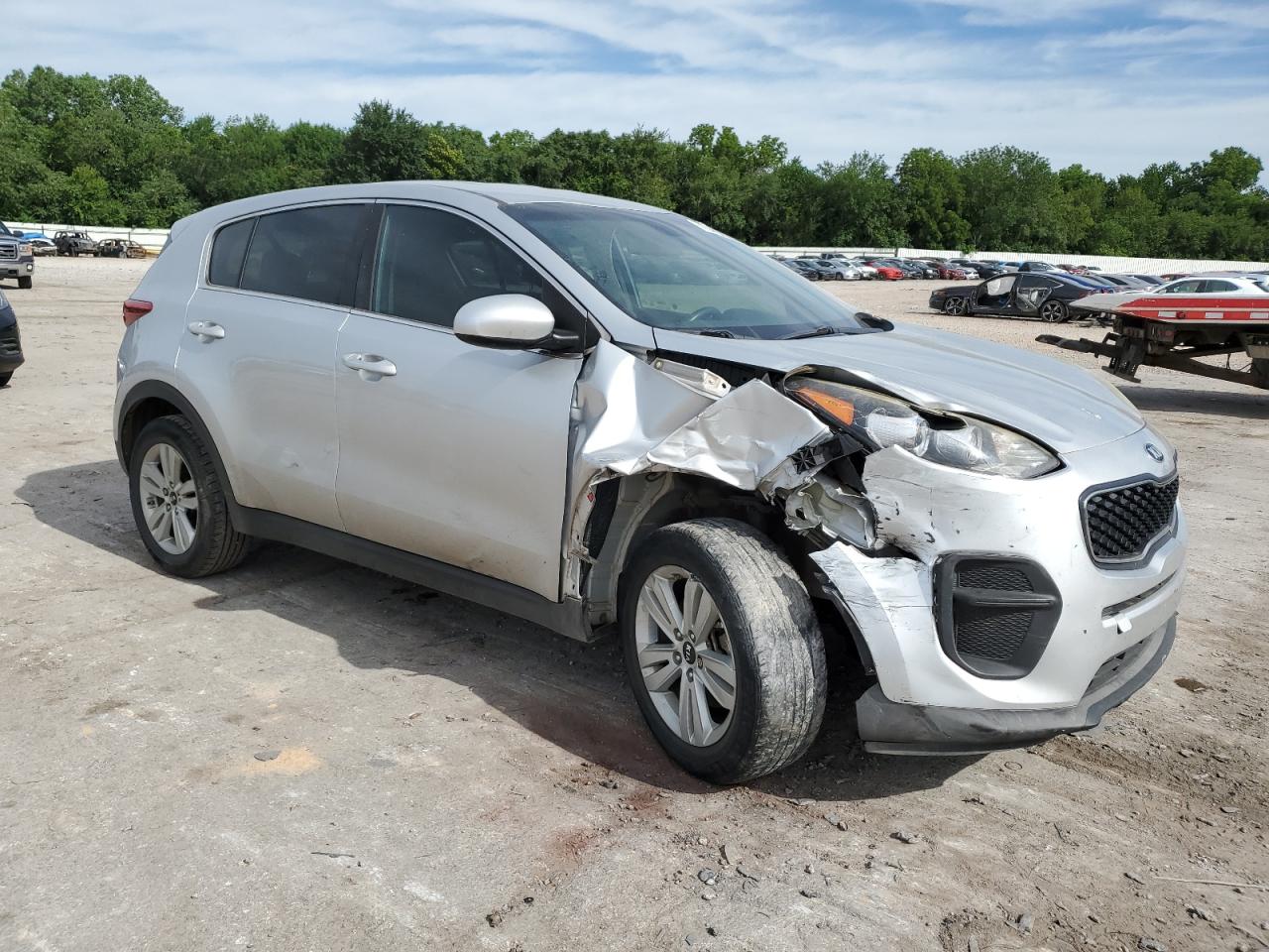 2017 Kia Sportage Lx vin: KNDPM3AC0H7204507