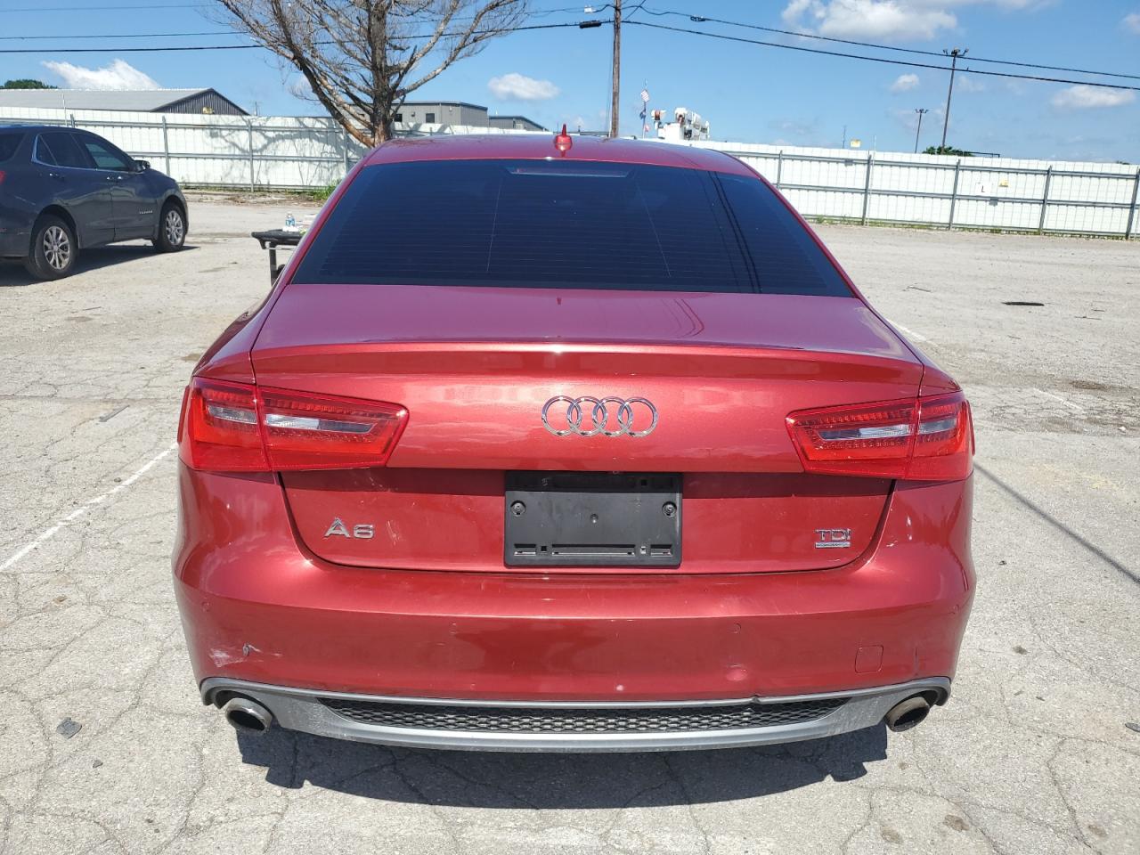 Lot #2720924787 2015 AUDI A6 PRESTIG