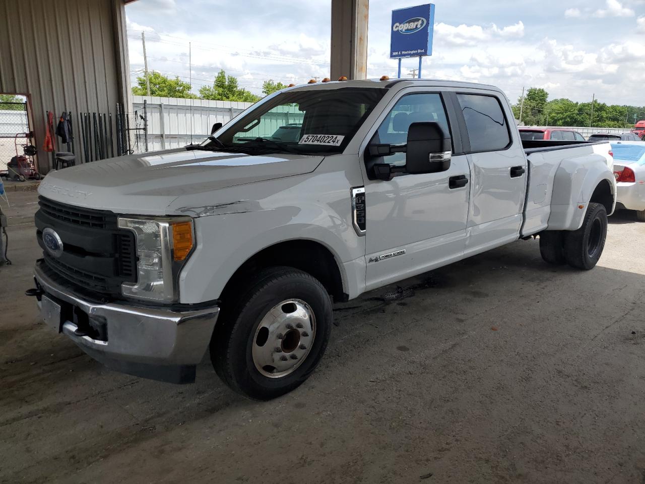 1FT8W3CT6HEE93593 2017 Ford F350 Super Duty