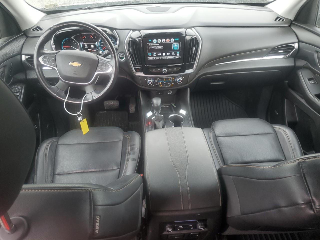 1GNERKKW5JJ133994 2018 Chevrolet Traverse Premier