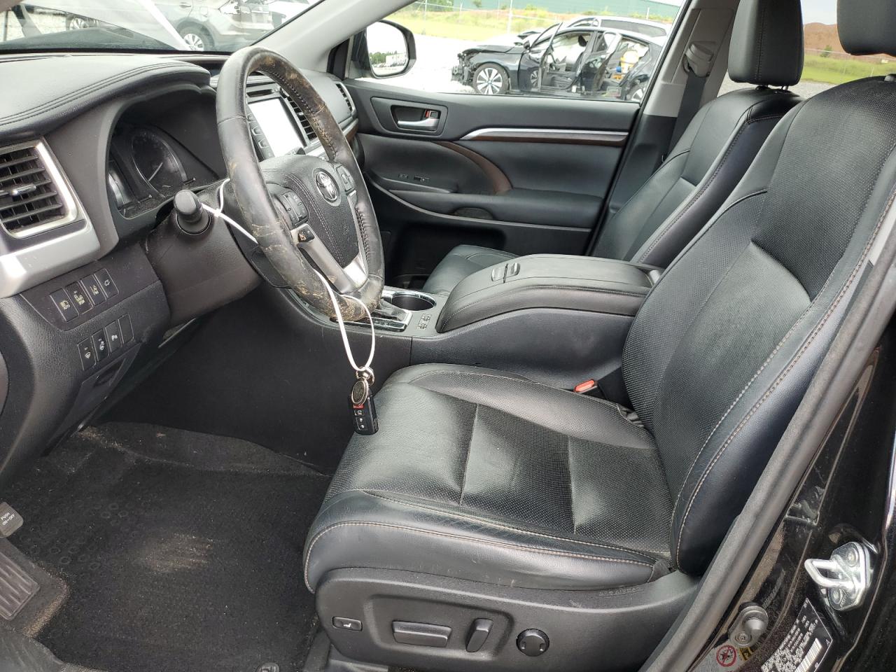 5TDYKRFHXFS076149 2015 Toyota Highlander Limited