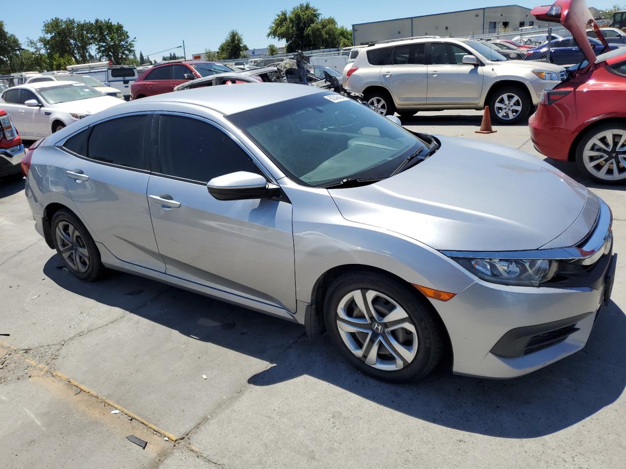 19XFC2F54GE219609 2016 Honda Civic Lx 19XFC2F54GE219609 2016 Honda Civic Lx