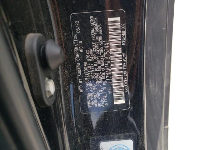 2020 TOYOTA 86 JF1ZNAA15L8752441