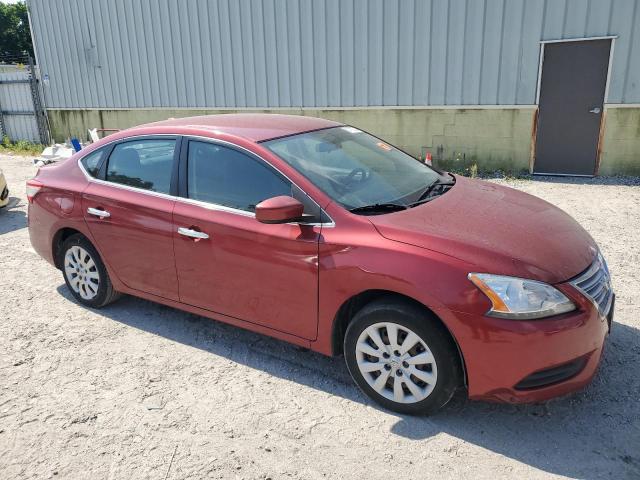 2015 Nissan Sentra S VIN: 3N1AB7AP2FL669386 Lot: 57192744