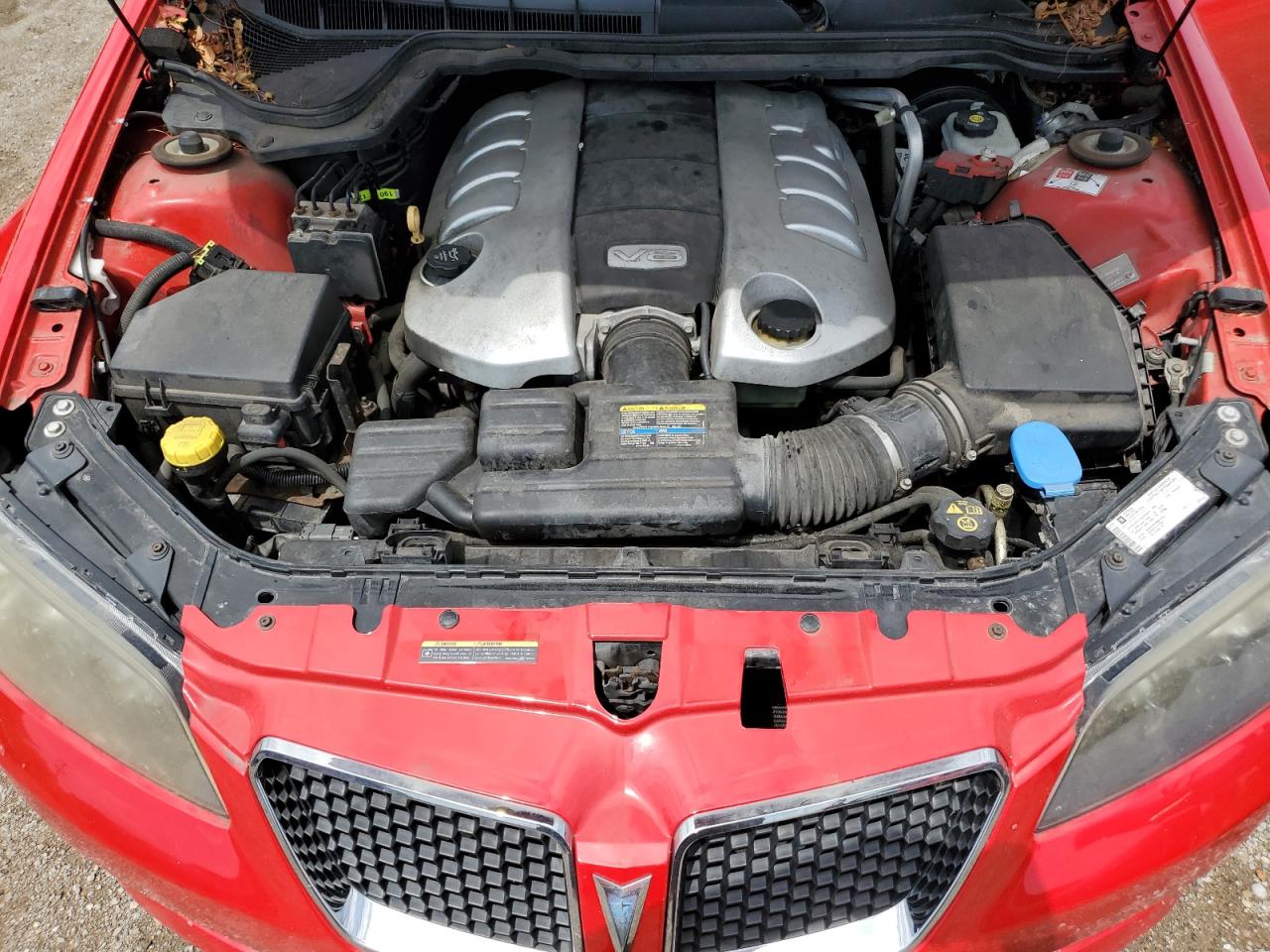 6G2EC57YX9L300928 2009 Pontiac G8 Gt