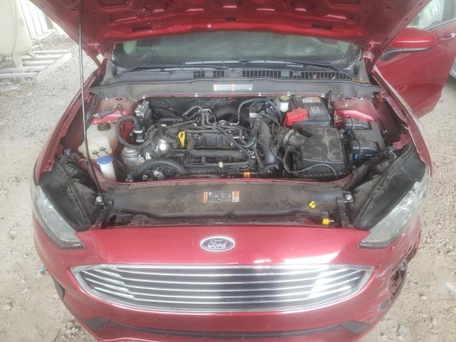 VIN 3FA6P0HD1LR121028 2020 Ford Fusion, SE no.11