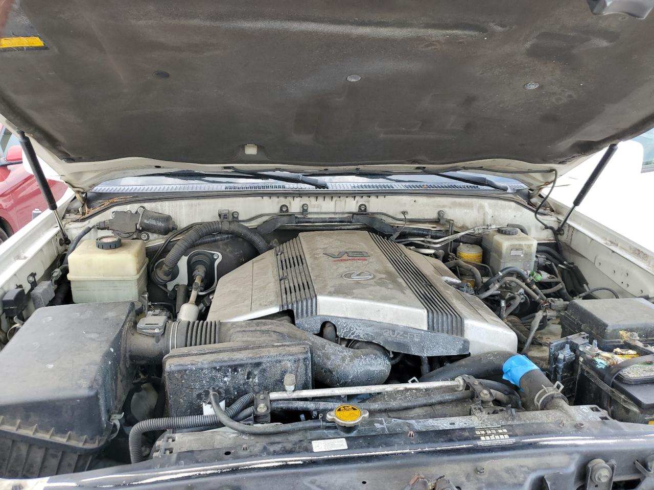 JTJHT00W553552207 2005 Lexus Lx 470