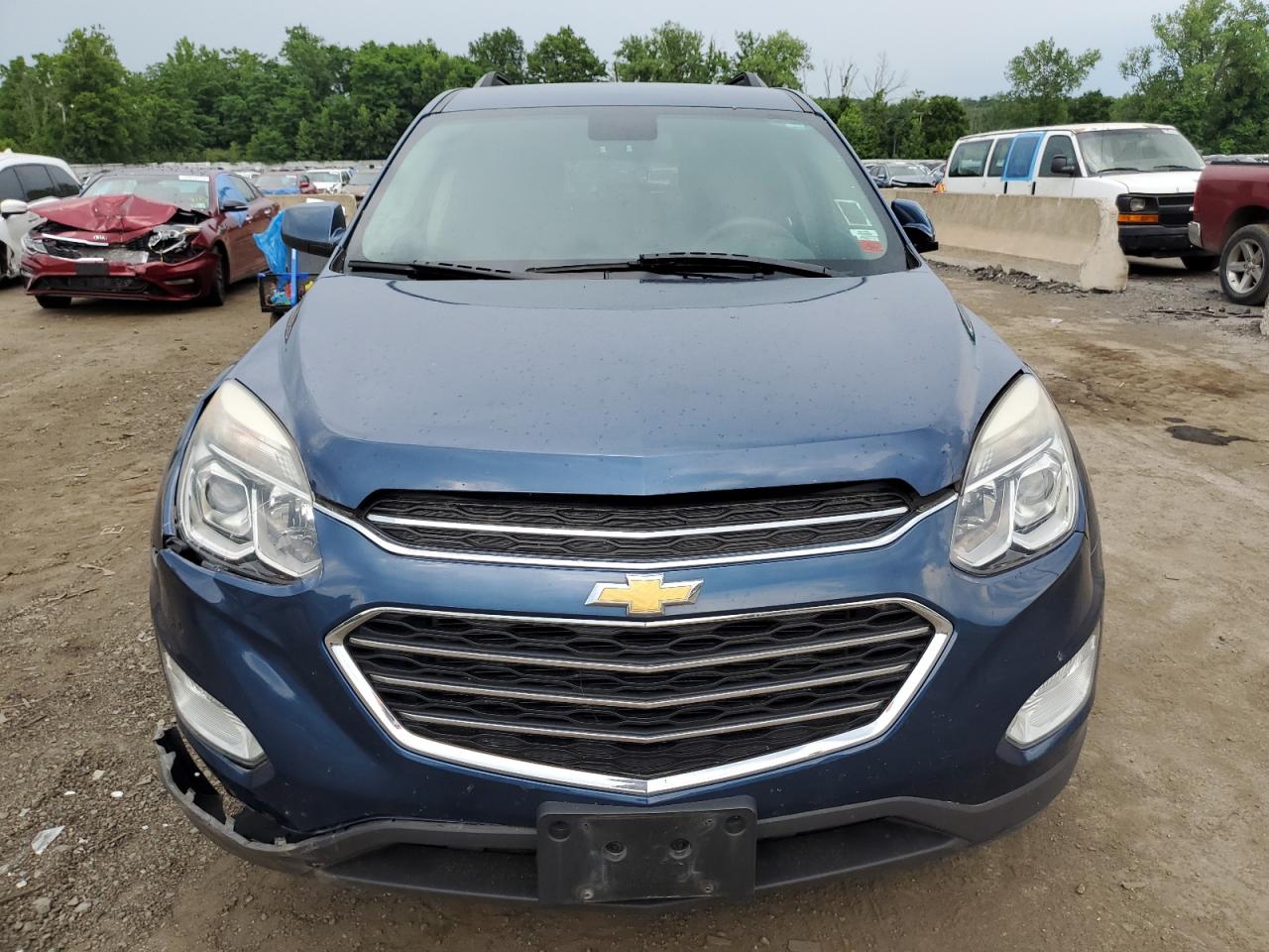 2017 Chevrolet Equinox Lt vin: 2GNFLFEK5H6208383