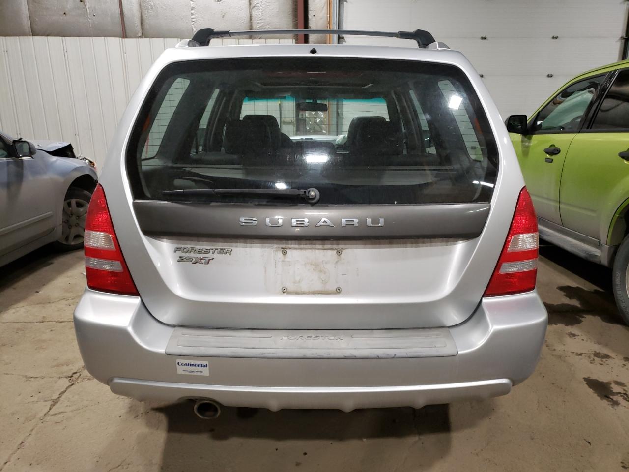 JF1SG69635G709038 2005 Subaru Forester 2.5Xt