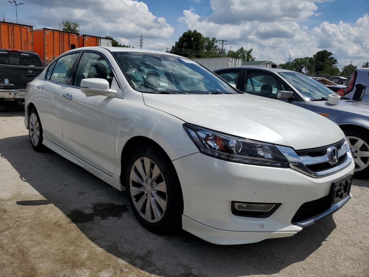 2013 Honda Accord Exl vin: 1HGCR3F85DA017217