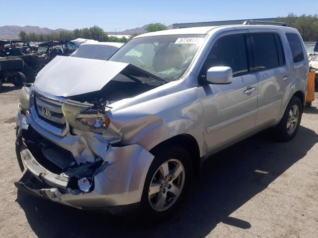 2011 Honda Pilot Ex VIN: 5FNYF4H49BB102823 Lot: 57749174