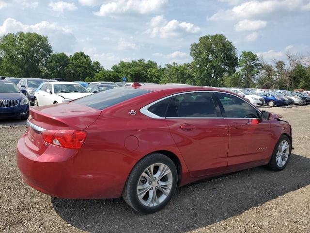  CHEVROLET IMPALA 2014 Czerwony