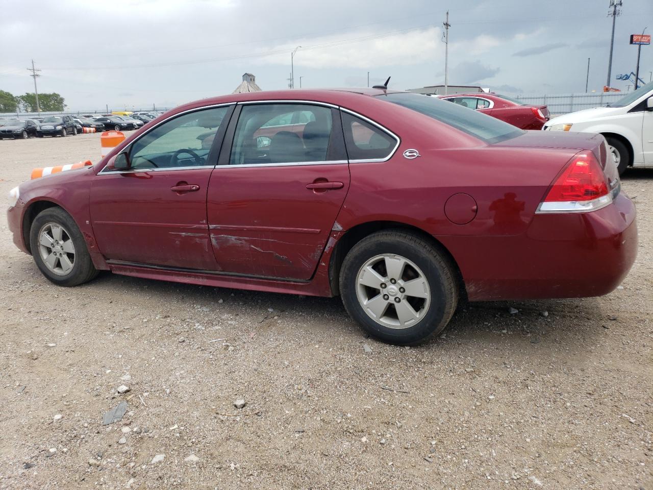 2G1WT57K491114700 2009 Chevrolet Impala 1Lt