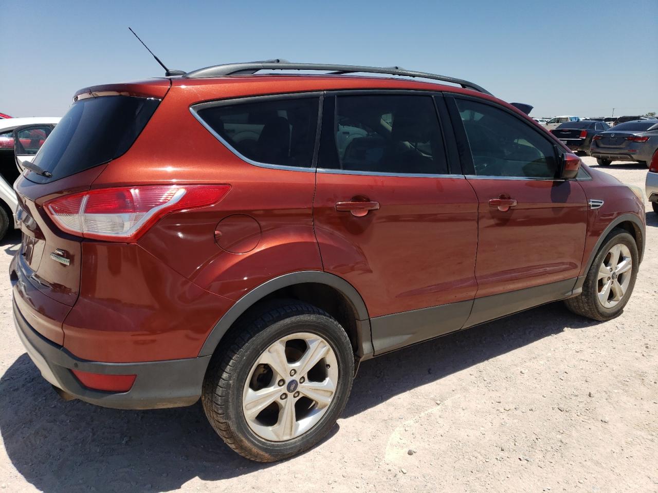 2014 Ford Escape Se vin: 1FMCU0GX1EUB84588