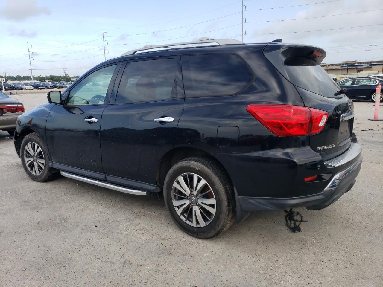 2019 Nissan Pathfinder S vin: 5N1DR2MN7KC638932