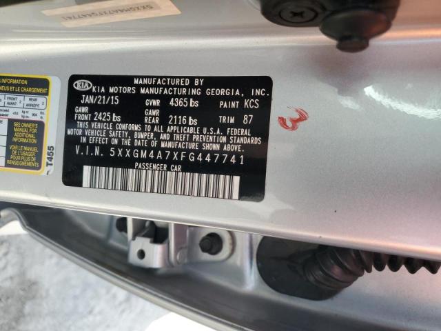 5XXGM4A7XFG447741 2015 KIA OPTIMA - Image 13