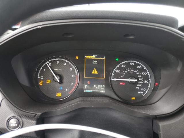 2019 SUBARU FORESTER JF2SKACC8KH580523