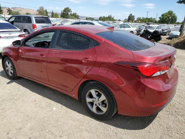 2014 Hyundai Elantra Se VIN: 5NPDH4AE3EH460825 Lot: 60873034