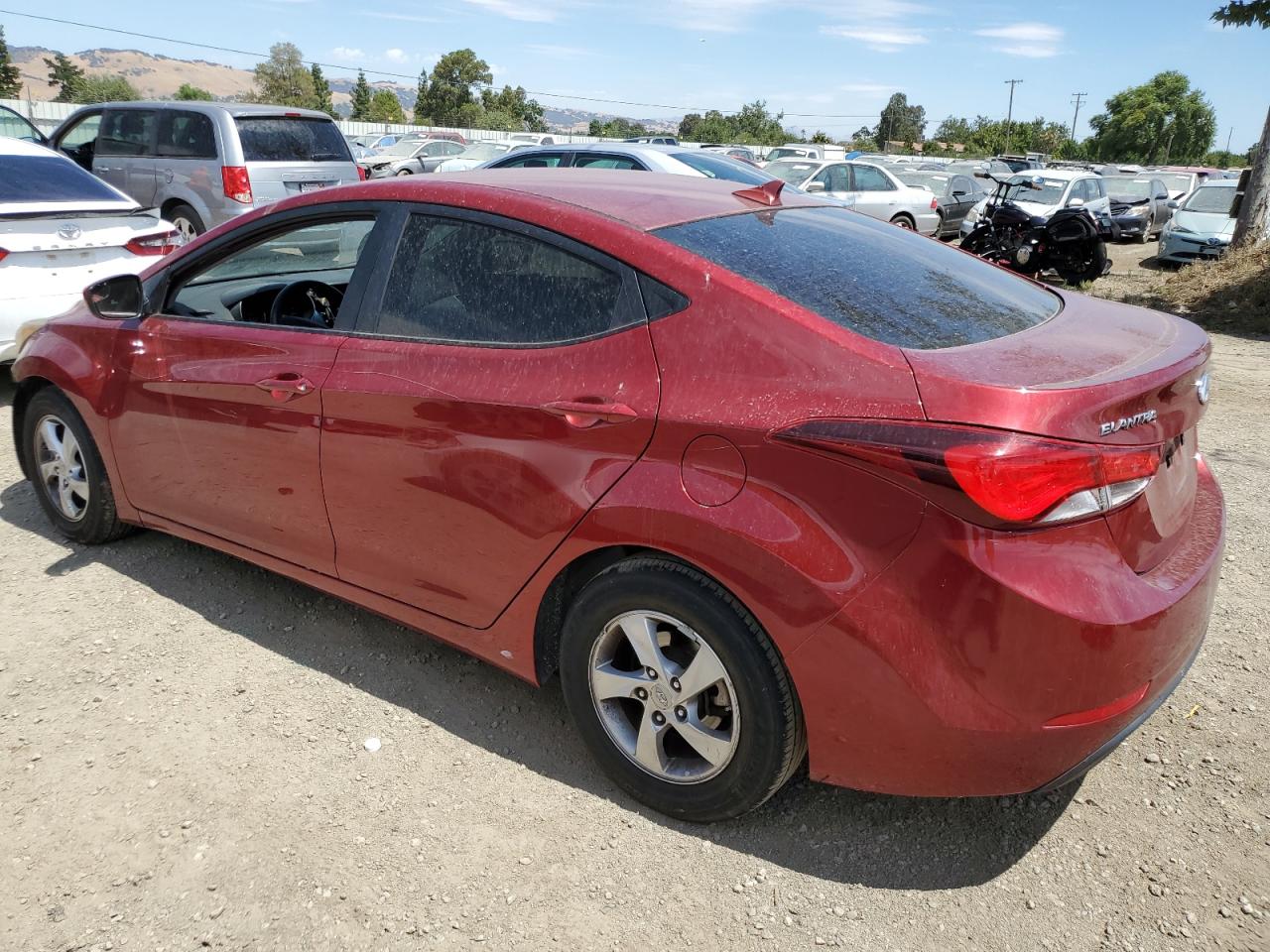 5NPDH4AE3EH460825 2014 Hyundai Elantra Se