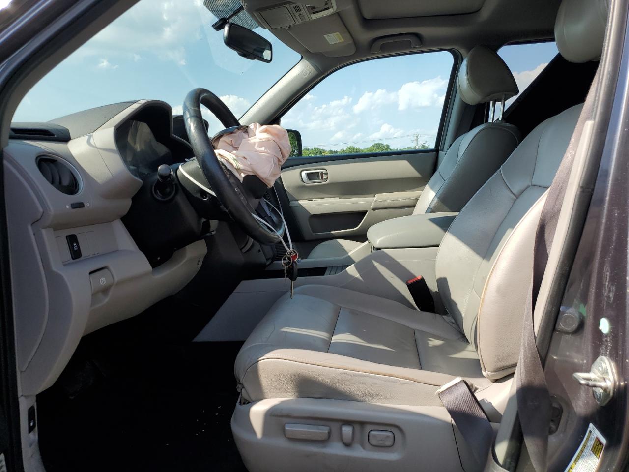 5FNYF3H57EB002355 2014 Honda Pilot Exl