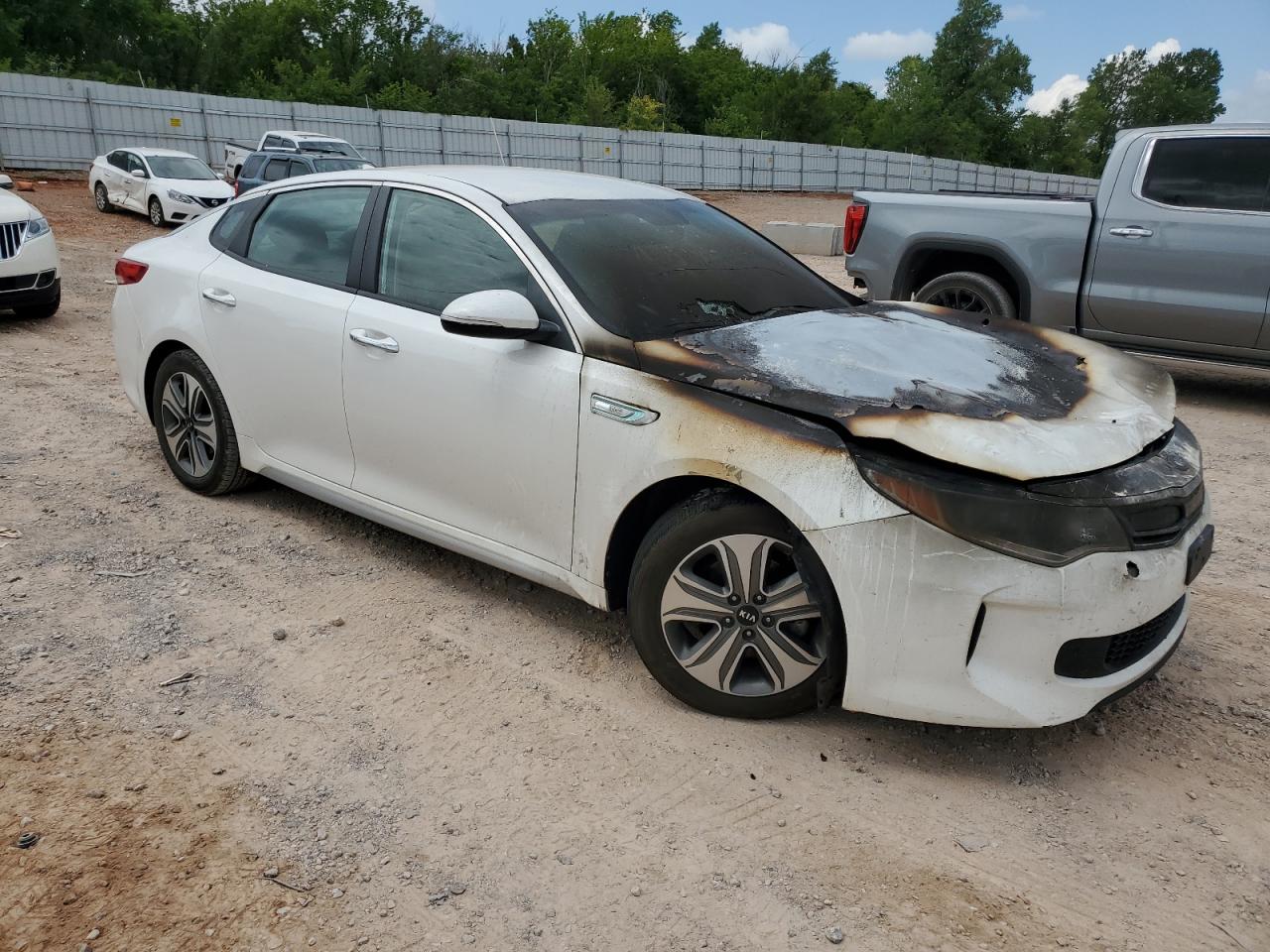 KNAGU4LE0H5017832 2017 Kia Optima Hybrid