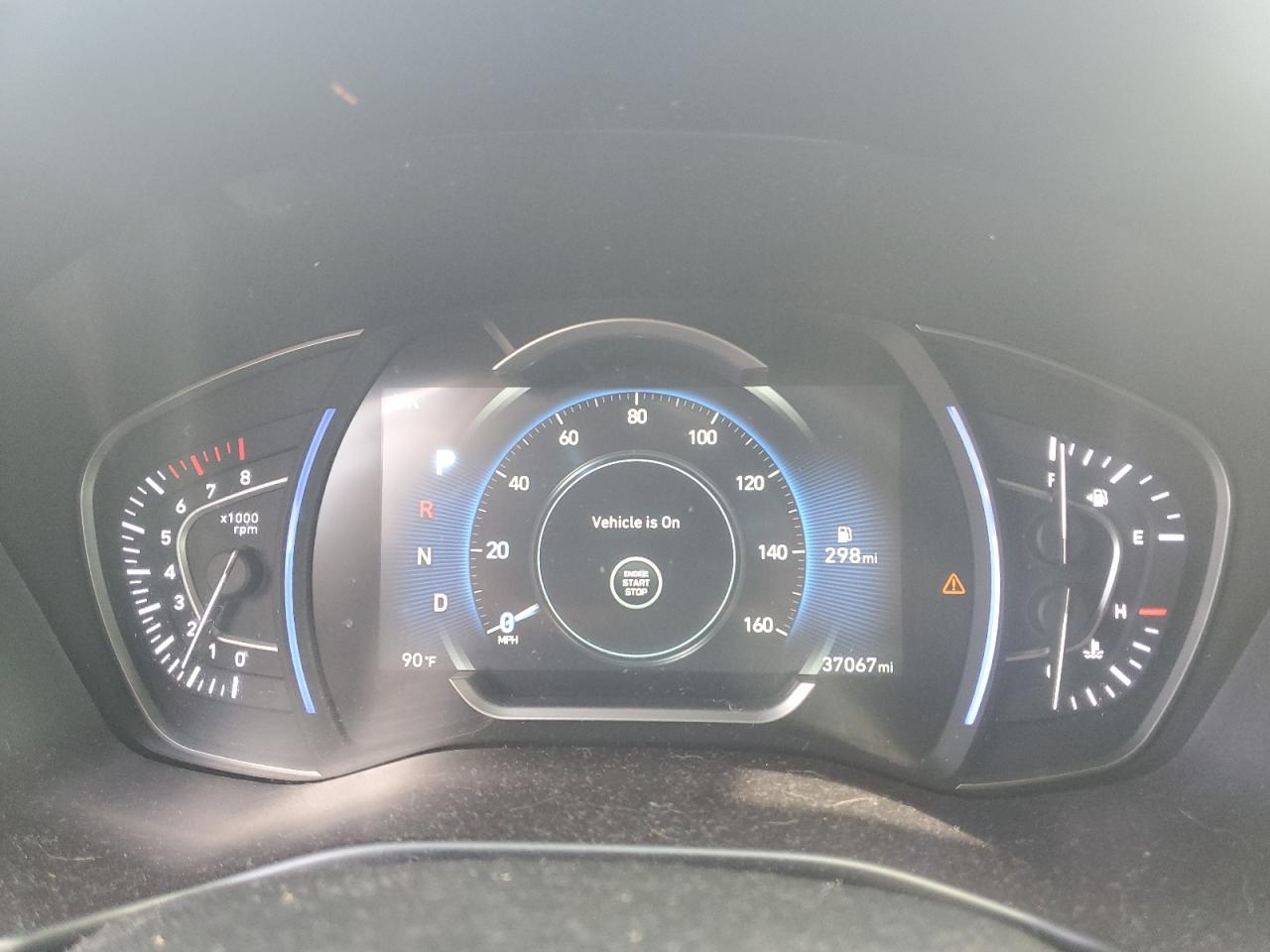 5NMS33ADXLH260977 2020 Hyundai Santa Fe Sel